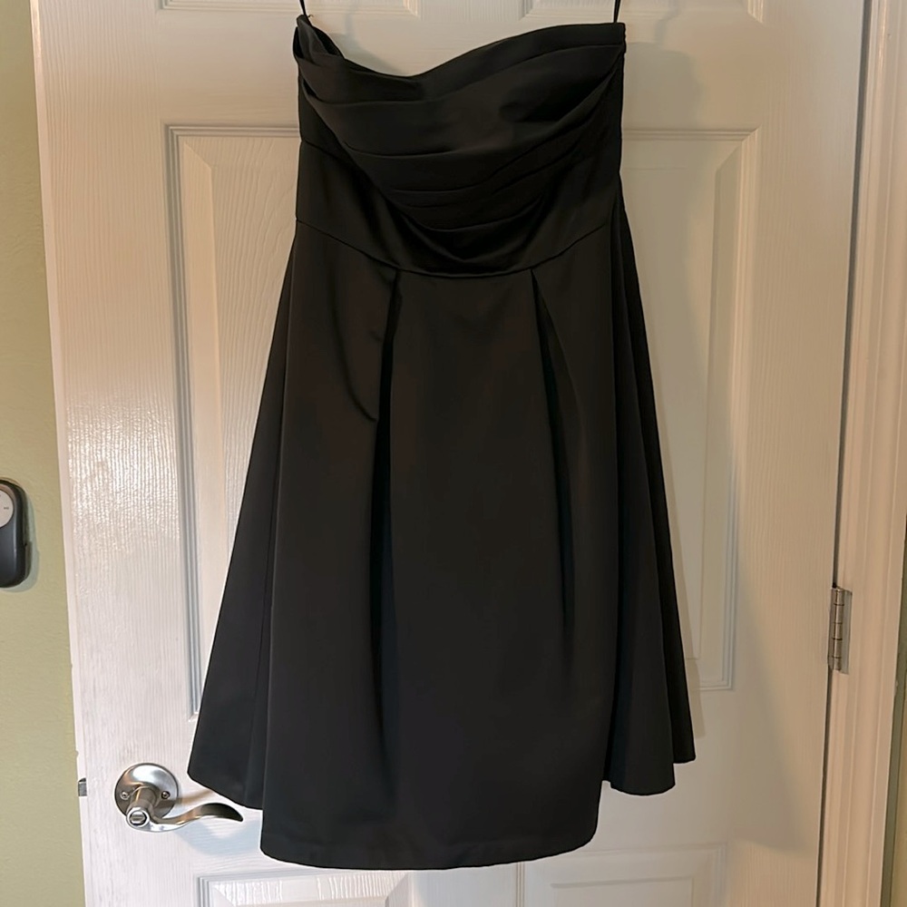 White House black Market size 8 black cocktail dress